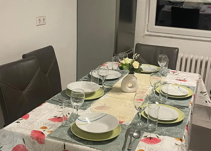 Apartment Möblierte In